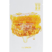 Тканинна маска для обличчя з екстрактом меду The Saem Natural Honey Mask Sheet 21 мл (8806164158883)