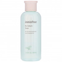 Матуючий тонер для обличчя з екстрактом м'яти Innisfree No Sebum Toner 200 мл (8809612864671)