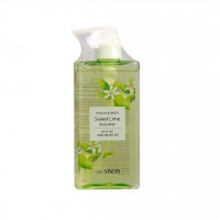 Парфумований гель для душу з екстрактом лайма The Saem Touch On Body Sweet Lime Body Wash 300 мл