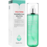 Тонер для обличчя з центелою Farmstay Cica Farm Regenerating Solution Toner 200 мл