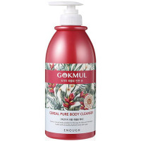 Гель для душу з екстрактом злаків Enough 6 Gokmul Cereal Body Cleanser 500 мл