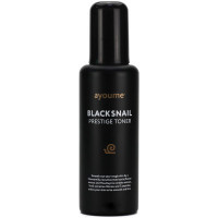 Тонер для обличчя з муцином чорного равлика і 7 пептидами Ayoume Black Snail Prestige Toner 150 мл