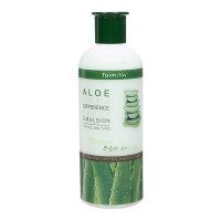 Увлажняющая эмульсия для лица с алоэ FarmStay Aloe Visible Difference Fresh Emulsion 350 мл (8809514480283)