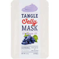 Тканевая маска для лица "Виноград" A'pieu Tangle Jelly Mask Grape 25 г (8806185777186)
