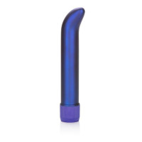 California Exotic Novelties Satin G — Вібратор, 17х3 см. (синій) (716770046956)