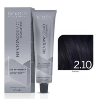 Фарба для волосся Revlon Professional Revlonissimo Colorsmetique Ker-Ha Complex 2.1 - Blue Black 60 мл