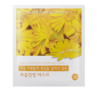 Заспокійлива маска для обличчя з екстрактом календули Holika Holika Calendula Hydro Gel Mask Found From Nature