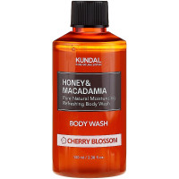 Гель для душу з медом і макадамією Kundal Honey & Macadamia Body Wash Cherry Blossom 100 мл (8809568740326)