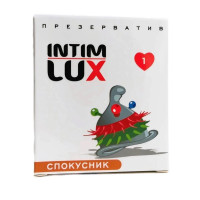Презерватив Intim Lux Искуситель, 1 шт (6934439703697)
