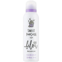 Піна для душу з ароматом солодкого попкорну Bilou Sweet Popcorn Shower Foam 200 мл (4260437291099)