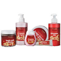 Набіо косметичний подарунковий "Новорічний" Top Beauty Cosmetics set 6 шт (2000003106734)