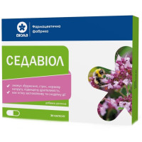 Диетическая добавка Виохелс Седавиол капсулы 30 шт (4820241319305)