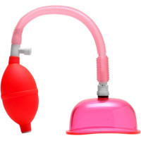 SM Vaginal Pump Kit - Вакуумная помпа для женщин, 8,9 см (розовый) (XRMI200)