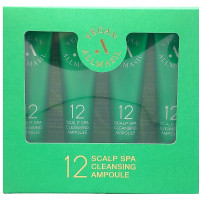 Набор пилингов для кожи головы ALLMASIL 12 Scalp Spa Cleansing Ampoule 15 мл*4 шт (8809700000897)