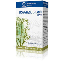 Исландский мох 20 фильтр-пакетов Виола 20 шт (4820241316762)