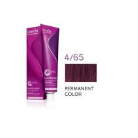 Стойкая крем-краска для волос Londa Professional Londacolor Permanent - 4/65, 60 мл