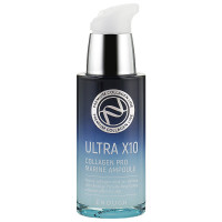 Увлажняющая ампульная сыворотка для лица с коллагеном Enough Ultra X10 Collagen Pro Marine Ampoule 30 мл