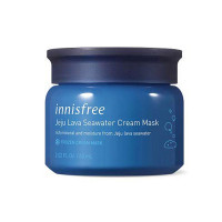 Зволожуюча крем-маска для обличчя з вулканічної морською водою Innisfree Jeju Lava Seawater Cream Mask 60 мл