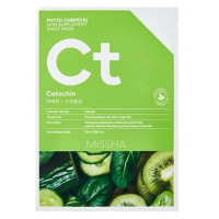 Зволожуюча маска для обличчя Missha Phytochemical Skin Supplement Sheet Mask (Catechin / Hydrating)