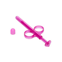 California Exotic Novelties Lube Tube - Шприц для лубриканта (2шт) розовый (716770094209)