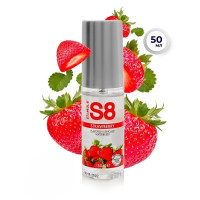 Лубрикант на водной основе Stimul8 Flavored Lube, 50 мл (клубника) (8713221819741)
