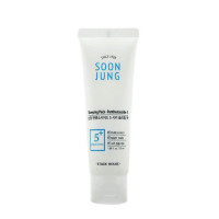 Нічна маска для чутливої шкіри обличчя Etude House Soon Jung Sleeping Pack Panthensoside 5 50 мл