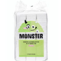 Ватні серветки для обличчя Etude House Monster Cleansing Cotton 408 шт