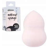 Спонж для макіяжу грушовидний пудрово-рожевий Tools For Beauty MiMo Sponge Powder Pink 1 шт