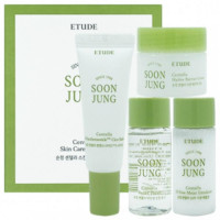 Набір міні-версій засобів із центелою Etude House Soon Jung Centella Skin Care Trial Kit