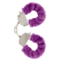 Наручники Furry Fun Cuffs   (сиреневый) (8713221063373)