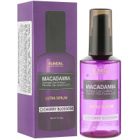 Сироватка для відновлення волосся з ароматом вишневого кольору Kundal Macadamia Ultra Hair Serum Cherry Blossom 100 мл (8809568740845)