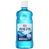 Ополаскиватель для порожнини роту з м'ятою Median Tartar Mouthwash (Strong) 700 мл