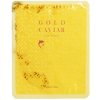 Антивікова тканинна маска з золотом Holika Holika Prime Youth Gold Caviar Gold Foil Mask 25 мл (8806334365127)