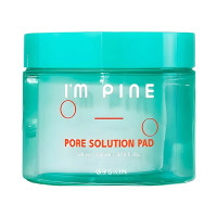 Тонер диски для обличчя G9SKIN I'm Pine Pore Solution Pad 60 шт (8809211656967)