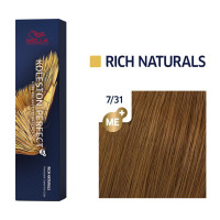 Краска для волос Wella Professionals Koleston Perfect ME+ Rich Naturals 7/31 60 мл (8005610661988)