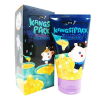 Очищаюча маска для обличчя з екстрактом золота Elizavecca Milky Piggy Kangsi Pack 120 мл (8809339907354)