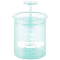 Стакан-помпа для створення пінки A'pieu Bubble Maker Mint 1 шт (8806185791083)
