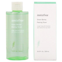 Пілінг-тонер для обличчя з екстрактом зеленого ячменю Innisfree Green Barley Peeling Toner 250 мл
