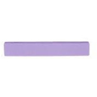 Пилка-баф для нігтів двостороння, пряма 100\180, фіолетова Mimo Buffer 2Way Straight Purple 1 шт