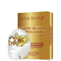 Тканинна зміцнююча маска з колоїдним золотом Medi-Peel Luxury 24K Gold Mask 25 г