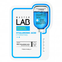 Маска для лица с гиалуроновой кислотой Tony Moly Master Lab Hyaluronic Acid Hydrating 19 мл (8806358558598)