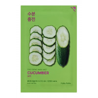Зволожуюча тканинна маска для обличчя "Огіркова" Holika Holika Pure Essence Mask Sheet Cucumber 20 мл