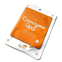 Антивозрастная маска для лица с натуральным коэнзимом MJ Care ON Q10 Mask 23 г (8809220805998)