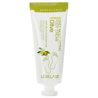 Крем для ніг зволожувальний Lebelage Daily Moisturizing Foot Cream Olive, 100 мл