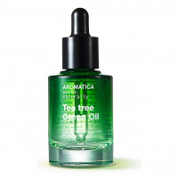 Лікувальна олія для обличчя з чайним деревом проти висипань Aromatica Tea Tree Green Oil 30 мл