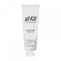 Очищаюча маска-пінка для обличчя Holika Holika All Kill Cleansing Clay To Foam 60 мл
