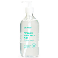 Органічний зволожуючий гель для тіла з алое вера Aromatica 95% Organic Aloe Vera Gel 500 мл (8809151132040)