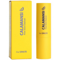 Стик для очищения пор с экстрактом каламанси The Saem Calamansi Pore Stick Cleanser 15 г