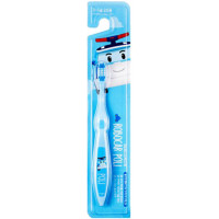 Зубна щітка для хлопчиків Daeng Gi Meo Ri Robocar Poli Kids Toothbrush 1 шт (8807779090599)