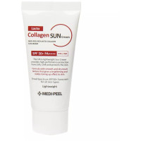 Сонцезахисний крем з колагеном та лактобактеріями Medi-Peel Red Lacto Collagen Sun Cream SPF50+ PA++++ 50 мл (8809409347707)